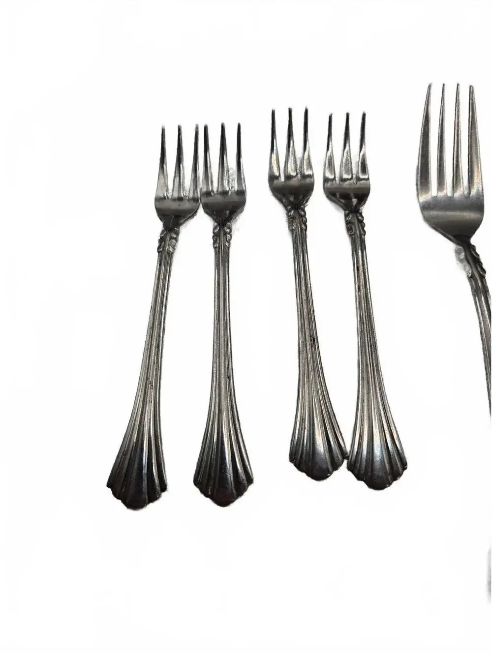 Vintage Marketplace MPF7 stainless steel, Flatware Set, 17 Pieces